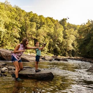 West Virginia fishing