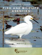 SEAFWA Journal Volume 2, March 2015 cover