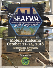 SEAFWA Journal Volume 6, March 2019 cover