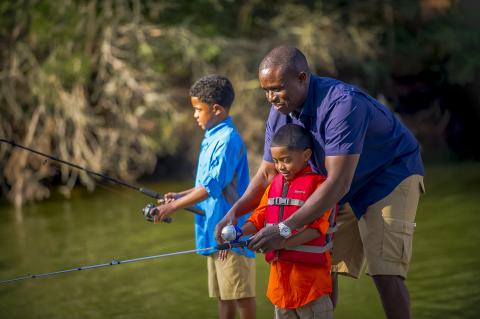 Family Fishing