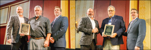 J.D. Strong, Cliff Brown, Eric Sutton; J.D. Strong, Gary Foster, Eric Sutton