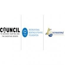 Logos for CAHSS, RBFF, SEAFWA